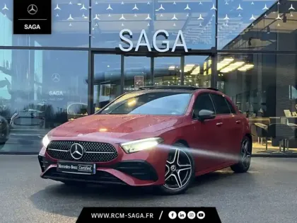 Photo 26 Mercedes Classe A 180 d AMG Line