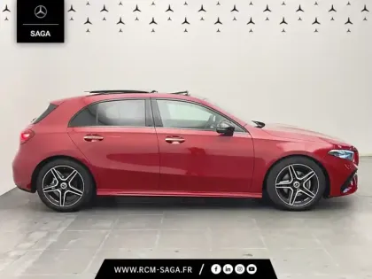 Photo 5 Mercedes Classe A 180 d AMG Line