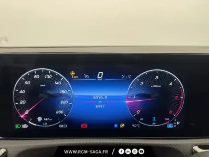 Photo 25 Mercedes Classe A 180 d AMG Line