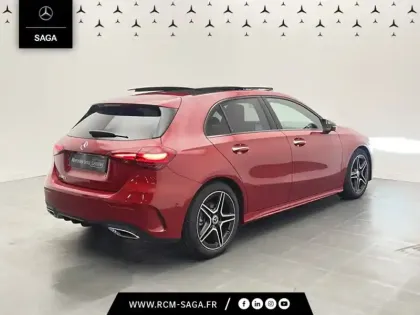 Photo 4 Mercedes Classe A 180 d AMG Line