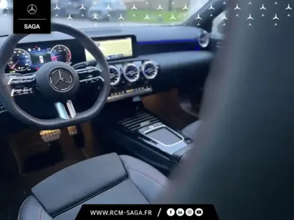 Photo 36 Mercedes Classe A 180 d AMG Line