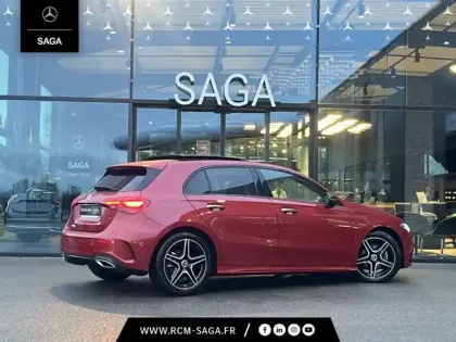 Photo 27 Mercedes Classe A 180 d AMG Line