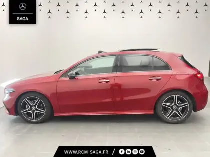 Photo 1 Mercedes Classe A 180 d AMG Line
