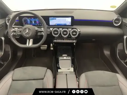 Photo 10 Mercedes Classe A 180 d AMG Line