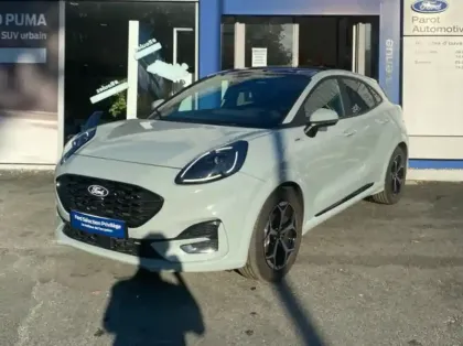 Photo Ford Puma 1.0 Ecoboost Hybrid 125ch St-line S&amp;s