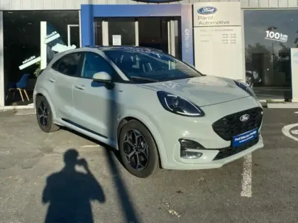 Photo 11 Ford Puma 1.0 EcoBoost Hybrid 125ch ST-Line S&amp;S