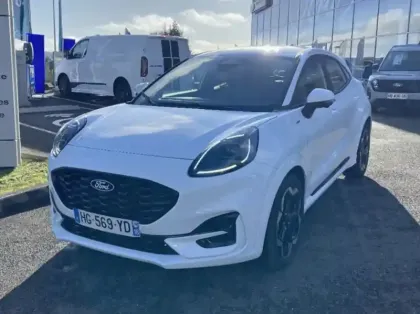 Photo Ford Puma 1.0 Ecoboost Hybrid 155ch St-line X S&amp;s Powershift