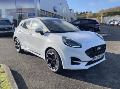 Photo 11 Ford Puma 1.0 EcoBoost Hybrid 155ch ST-Line X S&amp;S Powershift