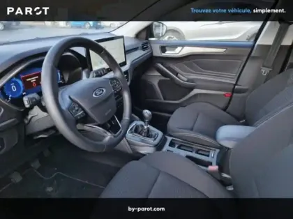 Photo 8 Ford Focus SW 1.0 Flexifuel mHEV 125ch Titanium X Business