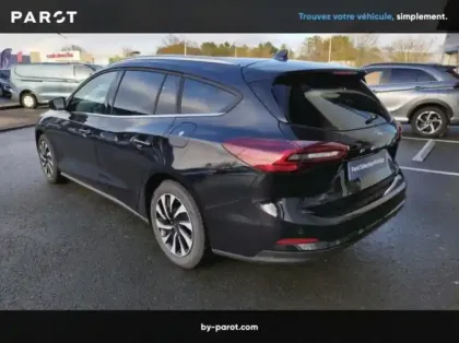 Photo 2 Ford Focus SW 1.0 Flexifuel mHEV 125ch Titanium X Business