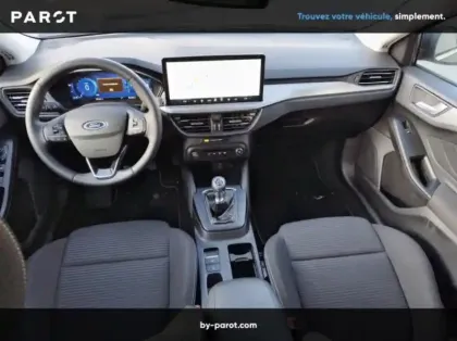 Photo 9 Ford Focus SW 1.0 Flexifuel mHEV 125ch Titanium X Business