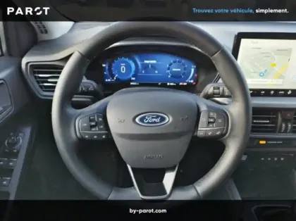 Photo 10 Ford Focus SW 1.0 Flexifuel mHEV 125ch Titanium X Business