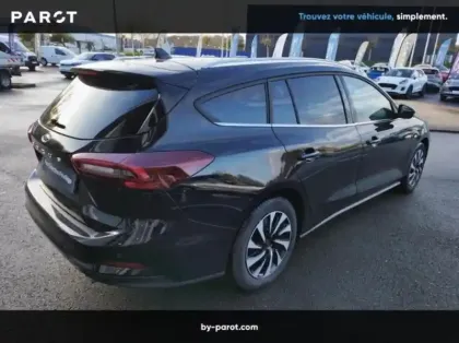 Photo 6 Ford Focus SW 1.0 Flexifuel mHEV 125ch Titanium X Business