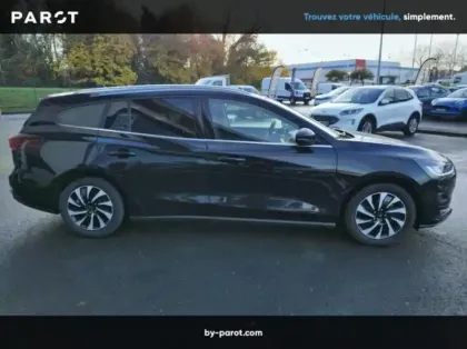 Photo 5 Ford Focus SW 1.0 Flexifuel mHEV 125ch Titanium X Business