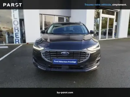 Photo 3 Ford Focus SW 1.0 Flexifuel mHEV 125ch Titanium X Business