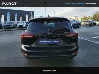 Photo 7 Ford Focus SW 1.0 Flexifuel mHEV 125ch Titanium X Business