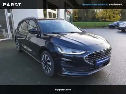 Photo 4 Ford Focus SW 1.0 Flexifuel mHEV 125ch Titanium X Business