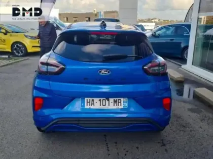 Photo 10 Ford Puma  1.0 EcoBoost Hybrid 125ch ST Line X S&S Powershift