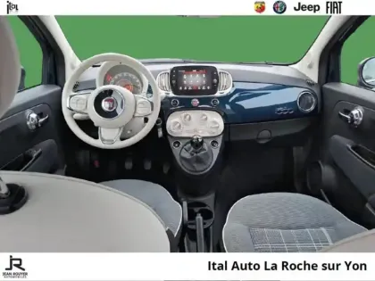 Photo 7 Fiat 500  1.2 8v 69ch Eco Pack Lounge 109g