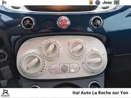 Photo 12 Fiat 500  1.2 8v 69ch Eco Pack Lounge 109g