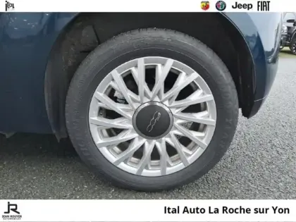 Photo 10 Fiat 500  1.2 8v 69ch Eco Pack Lounge 109g