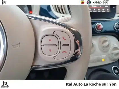 Photo 13 Fiat 500  1.2 8v 69ch Eco Pack Lounge 109g