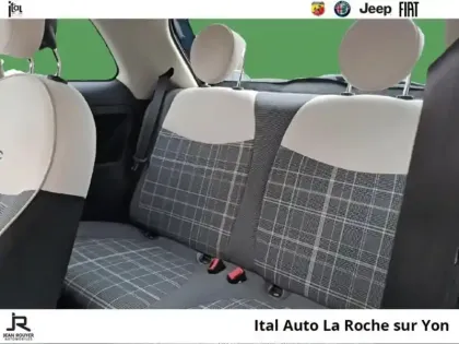 Photo 9 Fiat 500  1.2 8v 69ch Eco Pack Lounge 109g