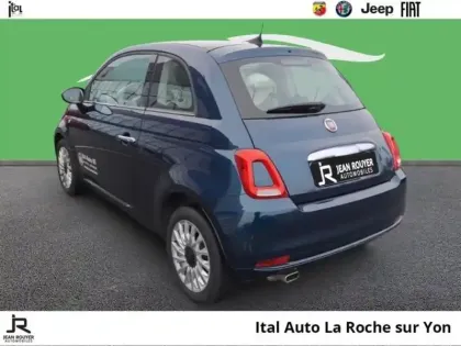 Photo 6 Fiat 500  1.2 8v 69ch Eco Pack Lounge 109g