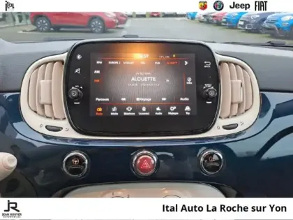 Photo 11 Fiat 500  1.2 8v 69ch Eco Pack Lounge 109g