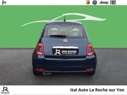 Photo 4 Fiat 500  1.2 8v 69ch Eco Pack Lounge 109g