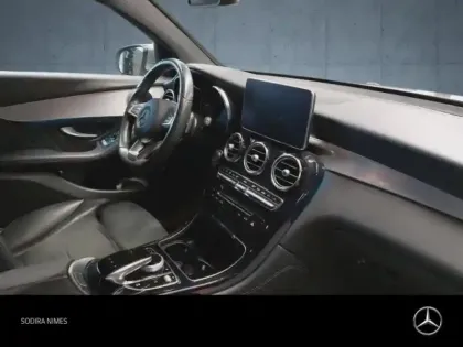 Photo 6 Mercedes Classe GLC GLC Coupé 250 d 204ch Sportline 4Matic 9G-Tronic Euro6c