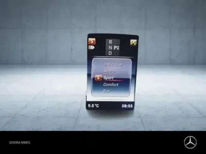 Photo 14 Mercedes Classe GLC GLC Coupé 250 d 204ch Sportline 4Matic 9G-Tronic Euro6c