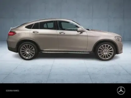 Photo 4 Mercedes Classe GLC GLC Coupé 250 d 204ch Sportline 4Matic 9G-Tronic Euro6c