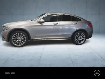 Photo 3 Mercedes Classe GLC GLC Coupé 250 d 204ch Sportline 4Matic 9G-Tronic Euro6c