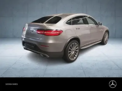 Photo 5 Mercedes Classe GLC GLC Coupé 250 d 204ch Sportline 4Matic 9G-Tronic Euro6c