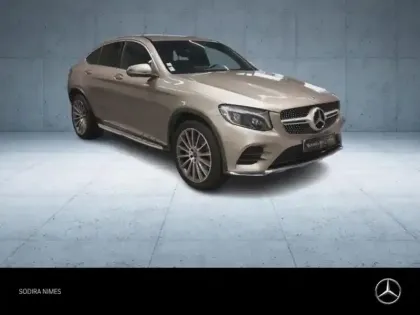 Photo 1 Mercedes Classe GLC GLC Coupé 250 d 204ch Sportline 4Matic 9G-Tronic Euro6c