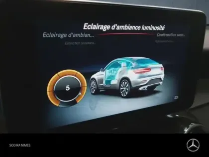 Photo 13 Mercedes Classe GLC GLC Coupé 250 d 204ch Sportline 4Matic 9G-Tronic Euro6c