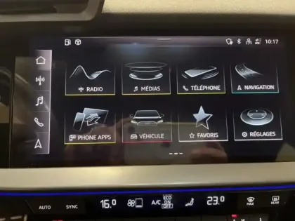 Photo 4 Audi A3  Berline 35 TFSI 150ch Mild Hybrid S line S tronic 7