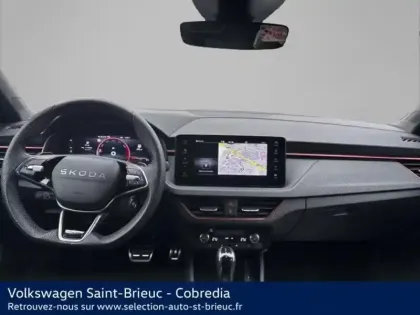 Photo 5 Skoda Scala  1.5 TSI Evo2 150ch ACT Monte-Carlo DSG7