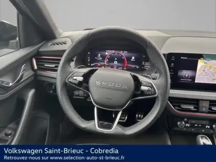 Photo 6 Skoda Scala  1.5 TSI Evo2 150ch ACT Monte-Carlo DSG7