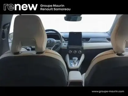 Photo 8 Renault Captur  1.6 E-Tech hybride rechargeable 160ch Initiale Paris -21B