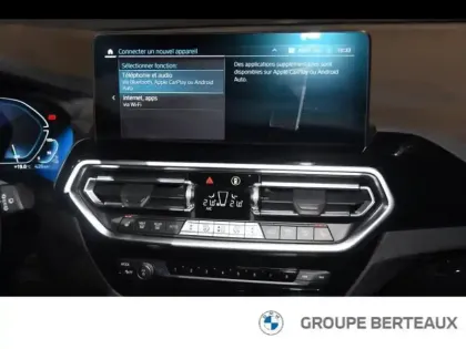 Photo 12 BMW X3  xDrive30e 292ch M Sport