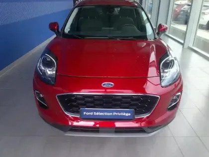 Photo 1 Ford Puma  1.0 Flexifuel 125ch S&S mHEV Titanium