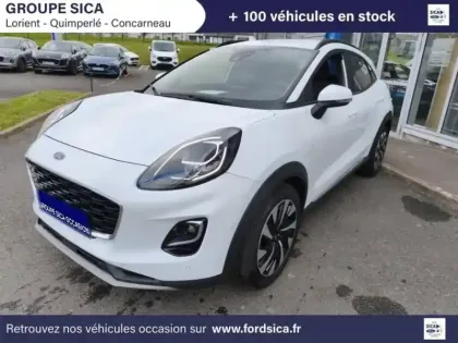 Photo Ford Puma Titanium Business