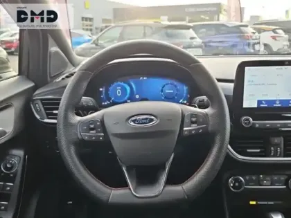 Photo 6 Ford Puma  1.0 EcoBoost 125ch S&S mHEV ST-Line Powershift