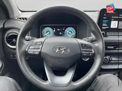 Photo 11 Hyundai Kona  1.6 GDi 141ch Hybrid Executive DCT-6