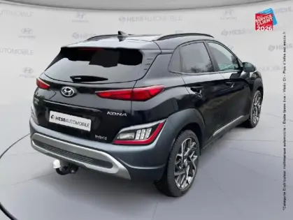 Photo 5 Hyundai Kona  1.6 GDi 141ch Hybrid Executive DCT-6