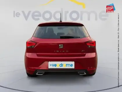Photo 6 Seat Ibiza  1.0 EcoTSI 110ch FR DSG7