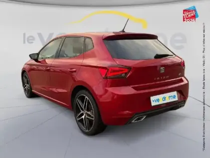 Photo 7 Seat Ibiza  1.0 EcoTSI 110ch FR DSG7