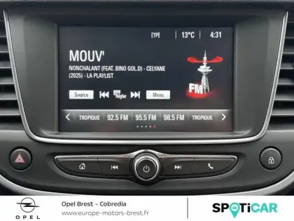 Photo 10 Opel Crossland  1.2 83ch Edition